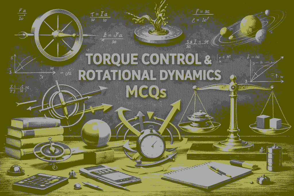 torque Control and Rotational dynamics mcqs