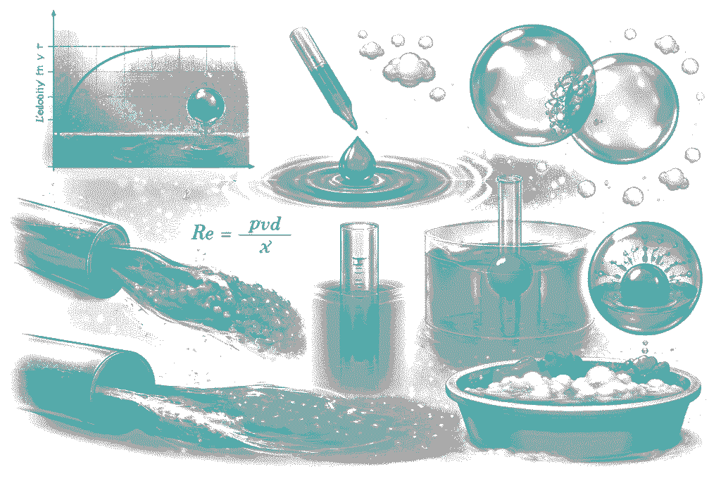 viscosity and surface tension