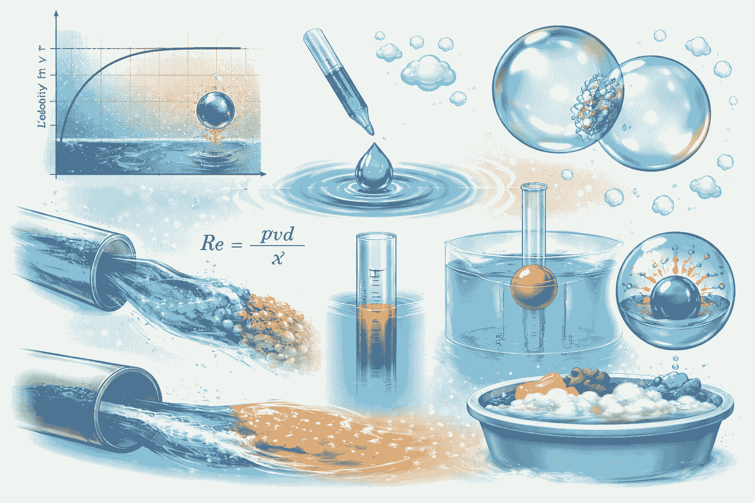 Mastering Viscosity and Surface Tension MCQs: Essential Conceptual & Numerical Practice for Physics Exams