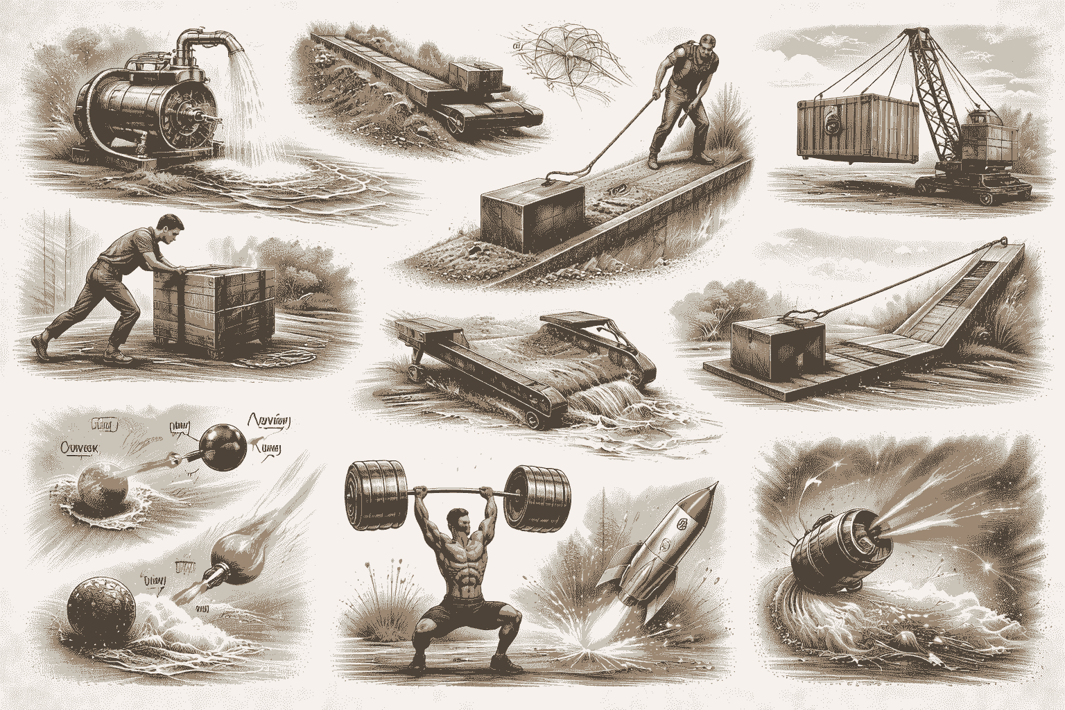 Mastering Work Energy Power Numericals — Smart & Powerful Physics Questions That Build Conceptual Strength