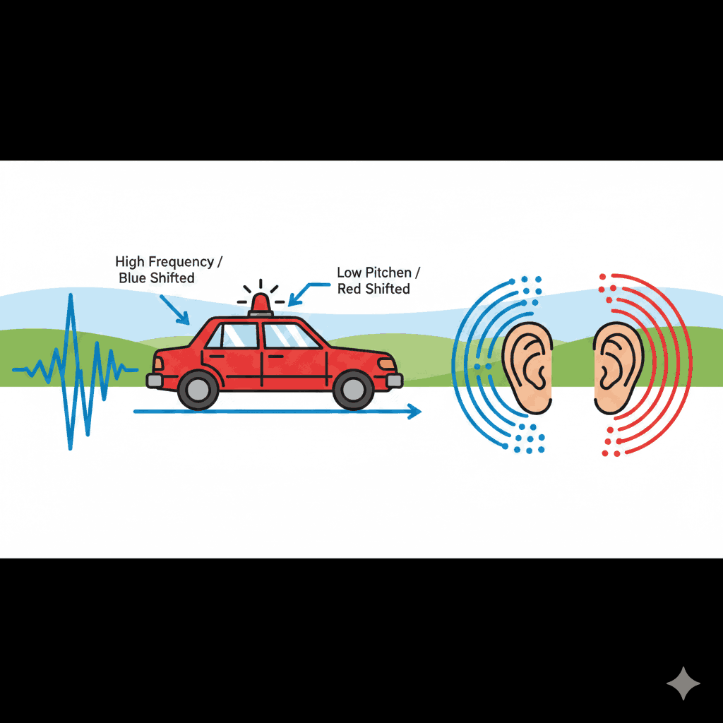 The Powerful  Doppler Effect in Sound for NEET, JEE and CUET