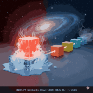 entropy and heat transfer mcqs