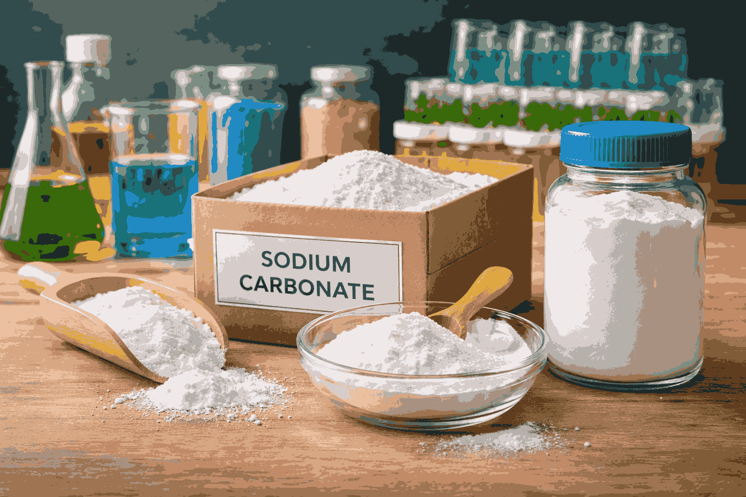 Powerful  Guide to  Industrial Uses of Sodium Carbonate in Chemistry