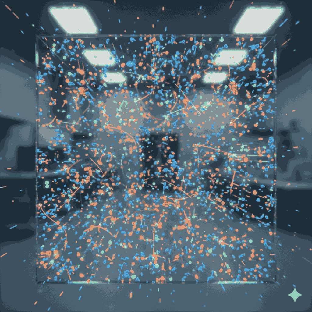 The Hidden Power of Motion: Extraordinary Microscopic Behavior of Gas Molecules