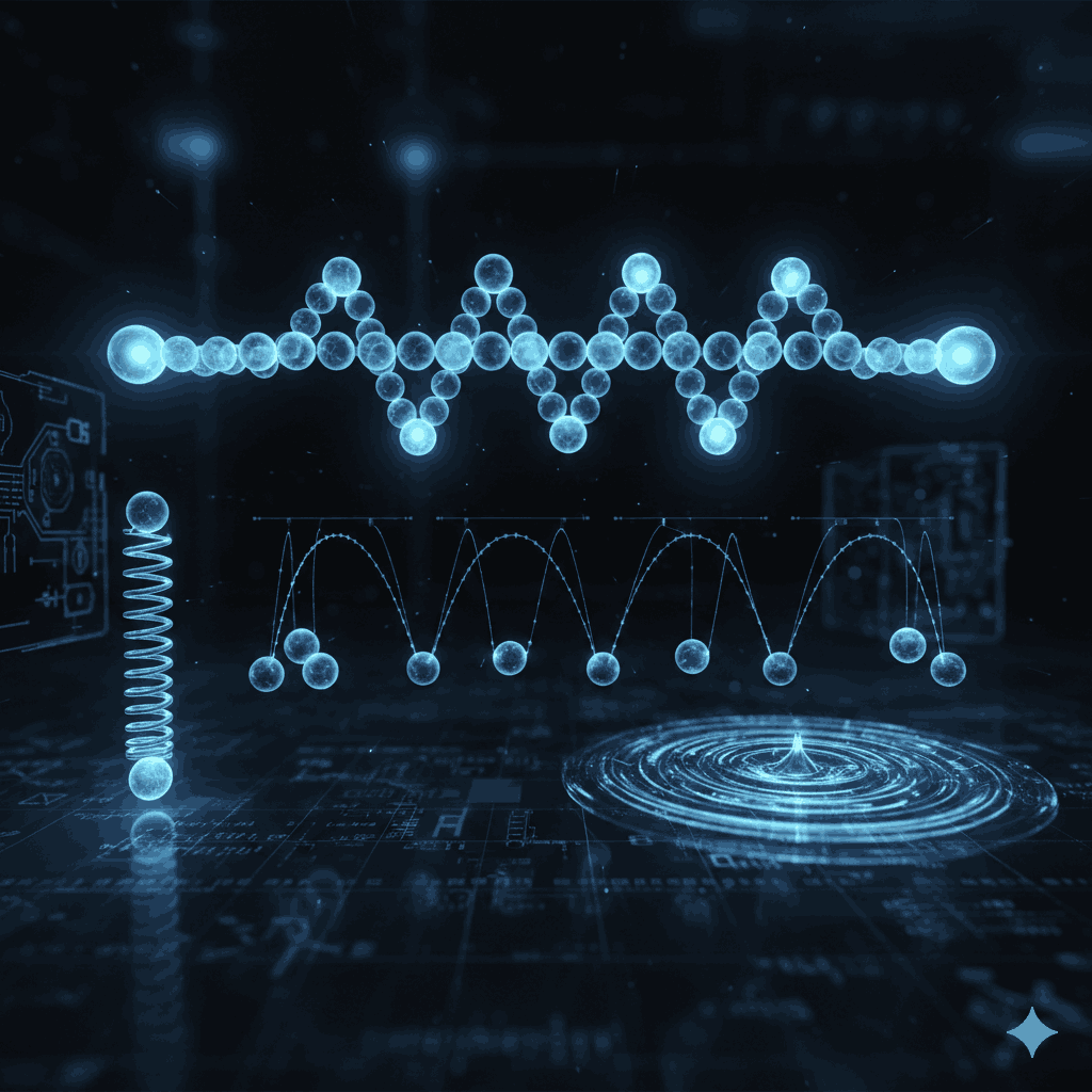 The Powerful Rhythm of Nature: Oscillatory and Wave Motion