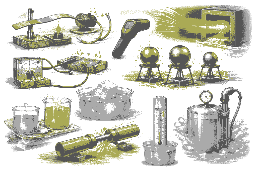thermal expansion and temperature measurement