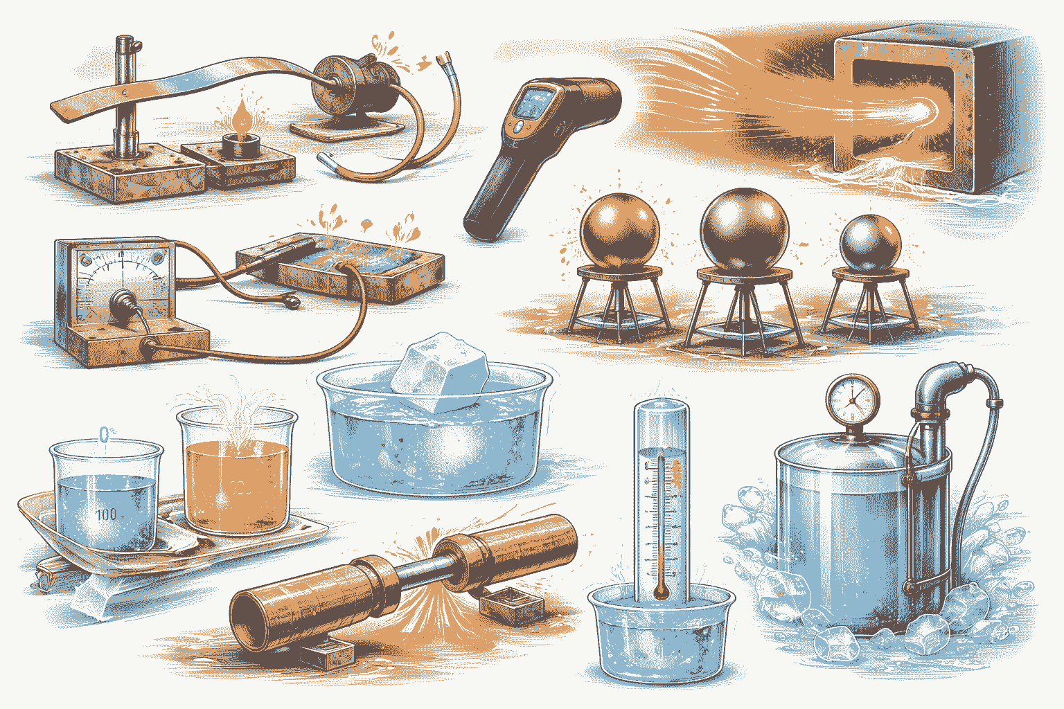 The Ultimate Guide to Thermal Expansion and temperature Measurement :Smart MCQs that builds Strong Basics