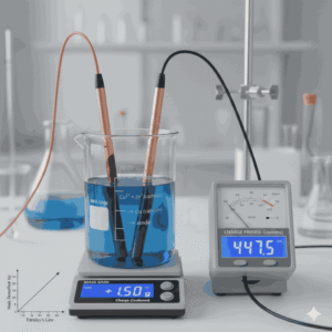 charge mass relation electrochemistry mcqs