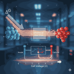free energy and cell voltage relationship mcqs