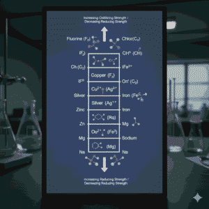redox potential order mcqs class 12