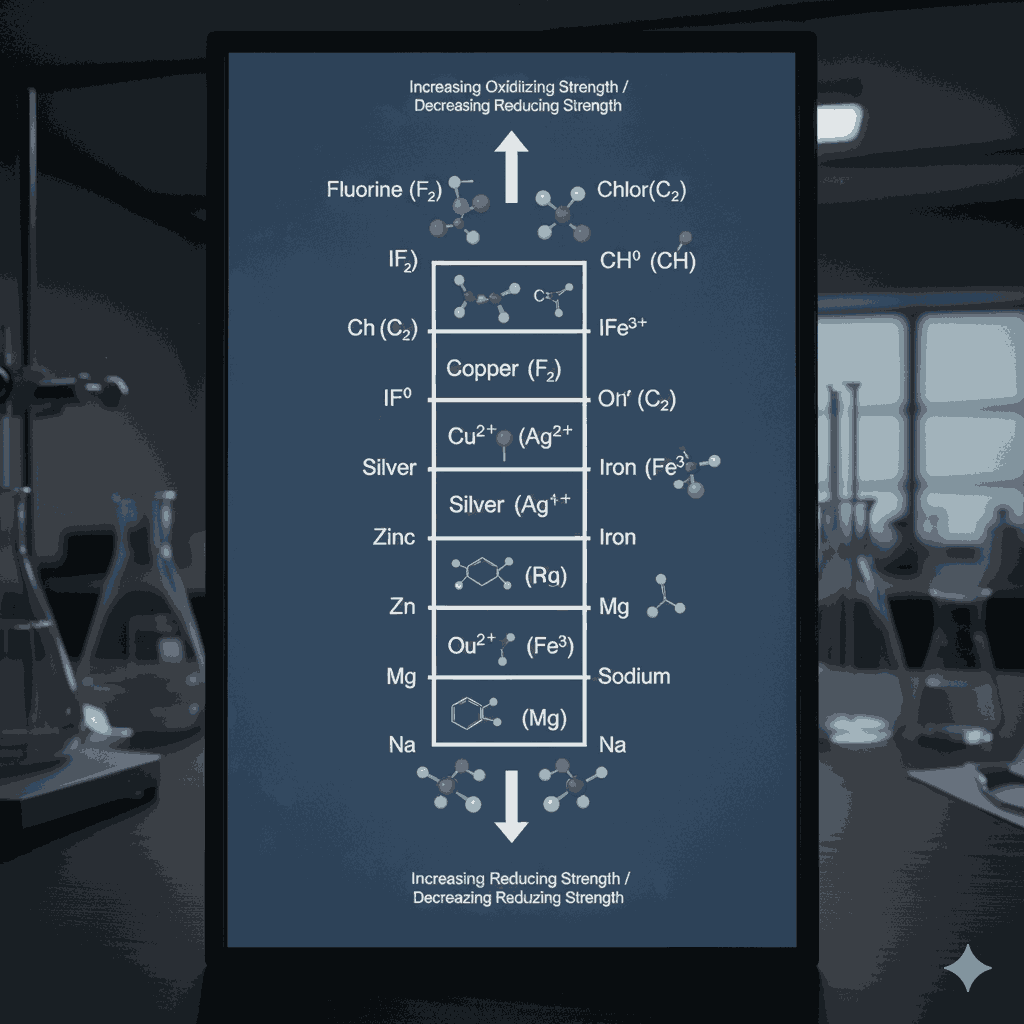Ultimate Redox Potential Order MCQS Class 12 – Best Electrochemistry Practice