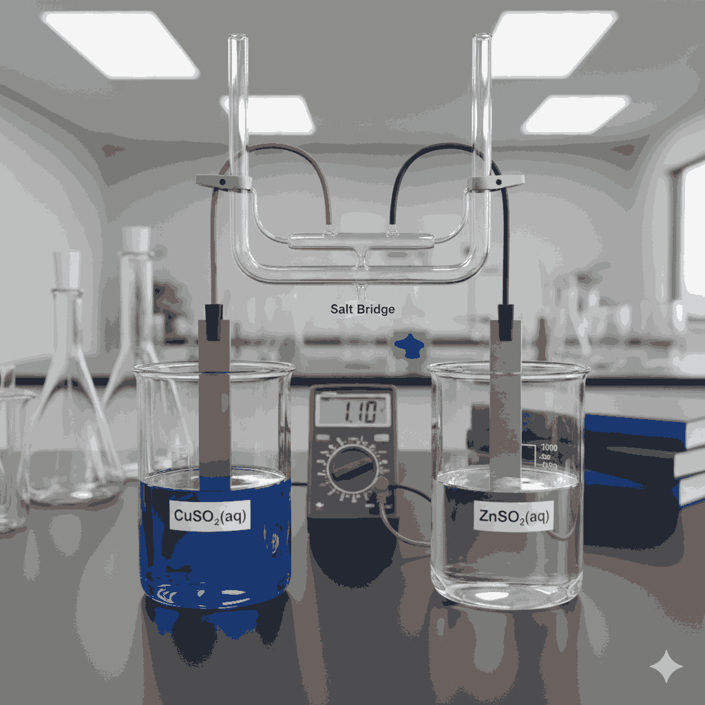 Boost Concept Clarity Using Zinc Copper Cell Potential MCQs for NEET, JEE & CUET
