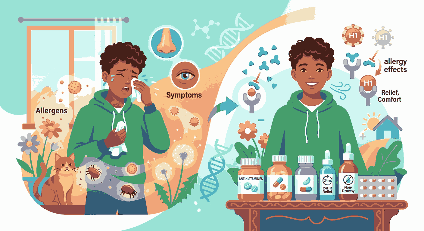 Master 30 Antihistamines and Drugs MCQs for CUET Chemistry – Proven Questions to Boost Your Score