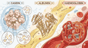Casein albumin haemoglobin mcqs with answers biomolecules