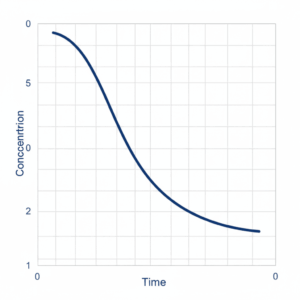 concentration vs time graph MCQs chemistry