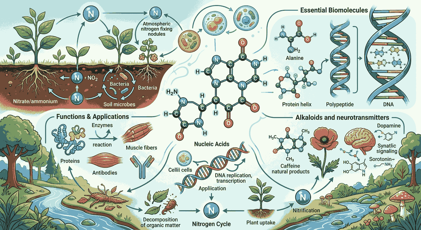 30 Organic Nitrogen Compounds MCQs with Answers and Explanations – Boost Your Score Fast