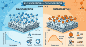 physisorption vs Chemisorption practice mcqs for class 12