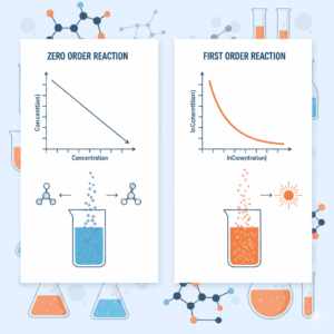 Zero Order and First Order Reaction MCQs Class 12