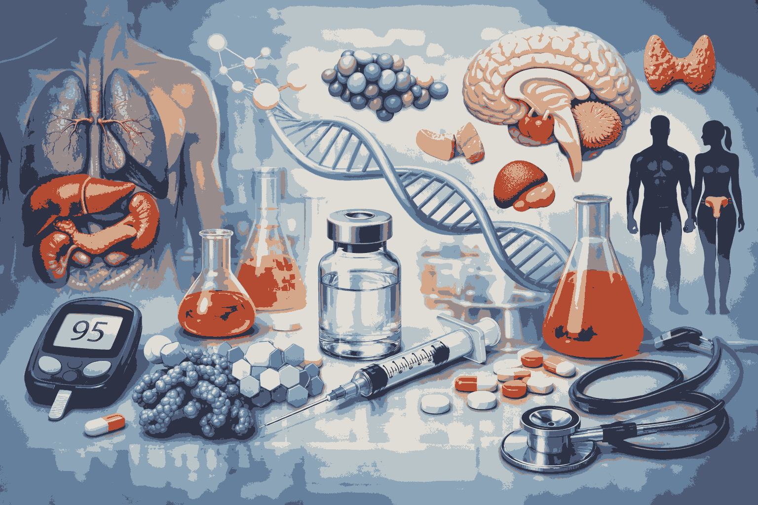 Insulin and Hormone Based MCQs for Exams – Complete High-Impact Practice Guide