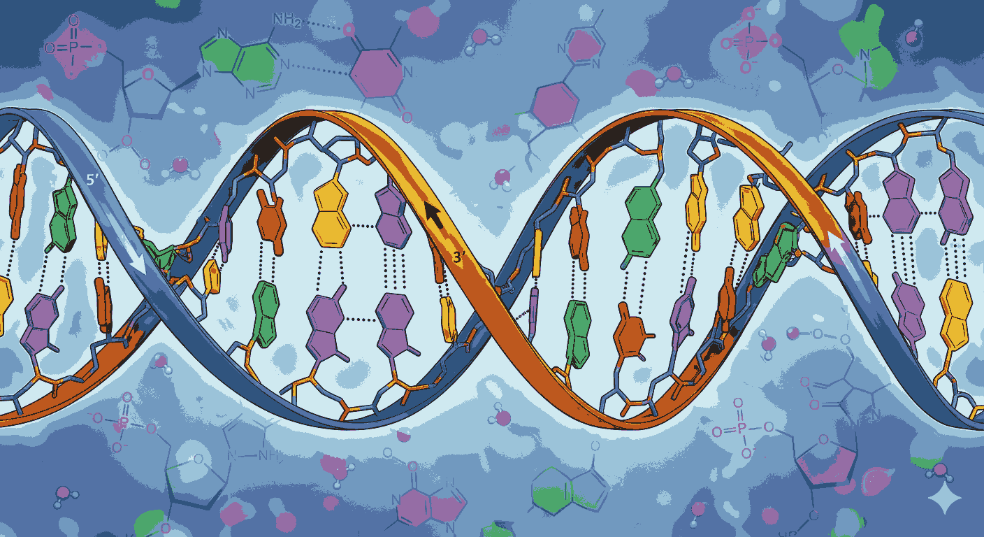 Top-Rated Nucleic Acids Base Pairing and Sequence MCQs with Answers – 30 MCQs for  NEET, JEE & CUET Mastery