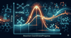 reaction progress graph MCQs with answers