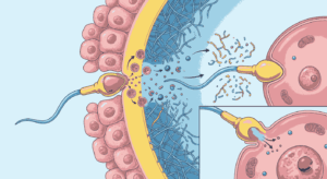 Acrosome Enzyme Function MCQs Biology Class 12