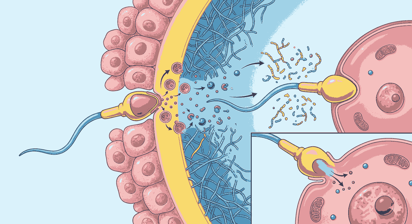 Common Traps Revealed: Acrosome Enzyme Function MCQs Biology Class 12 For Competitive Exams