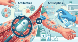 Antibiotics and Antiseptics MCQs Class 12 Chemistry Solved Questions