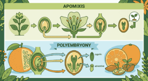 Apomixis and Polyembryony MCQs Class 12 Biology with Answers PDF