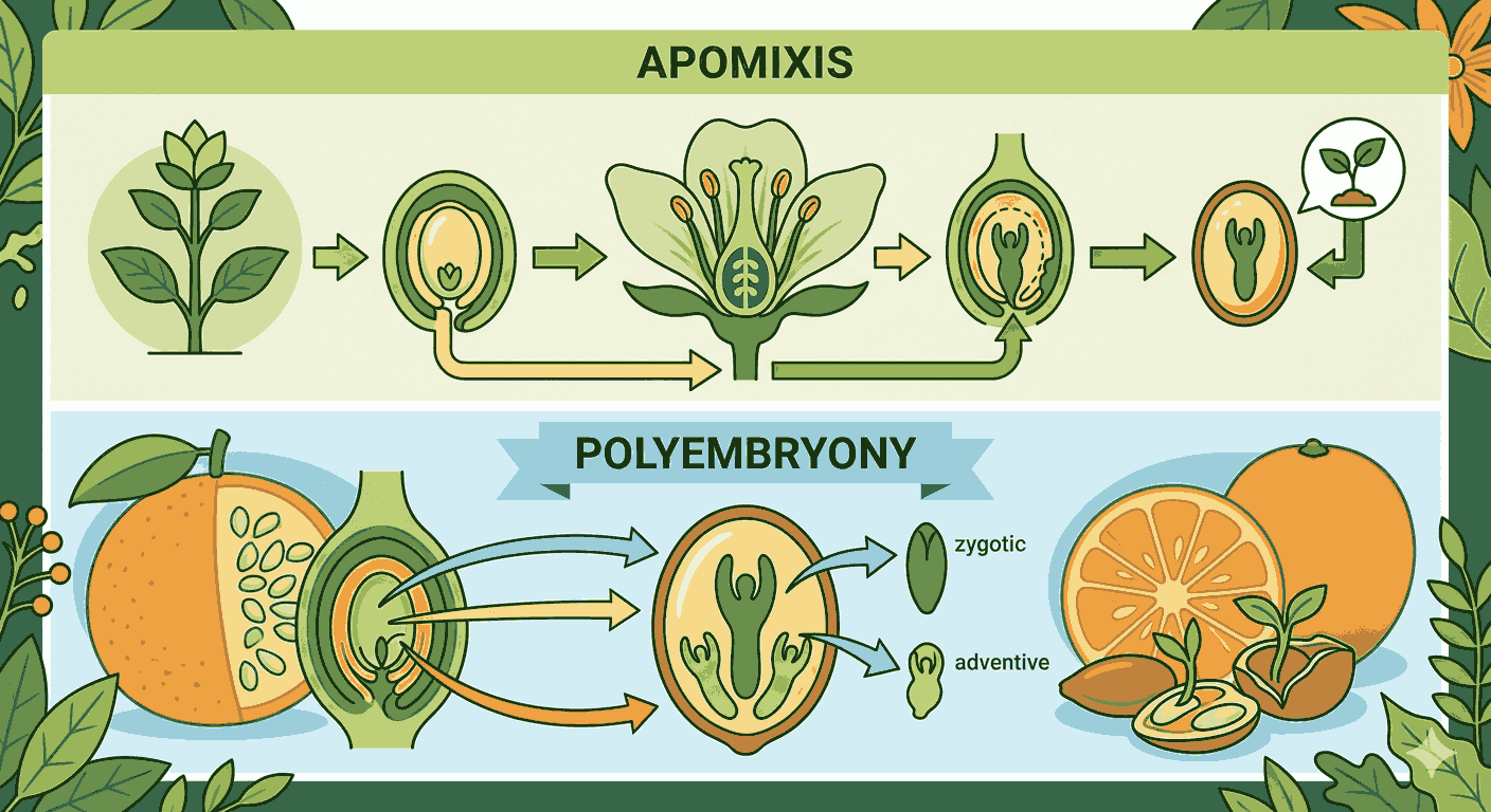 Stop Losing Marks: Apomixis and polyembryony MCQs class 12 biology with answers pdf