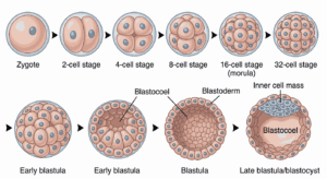 Cleavage and Blastulation MCQs Class 12 BiologyCleavage and Blastulation MCQs Class 12 Biology