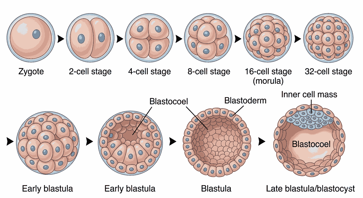 Score Higher Today: Cleavage and Blastulation MCQs Class 12 Biology Made Simple