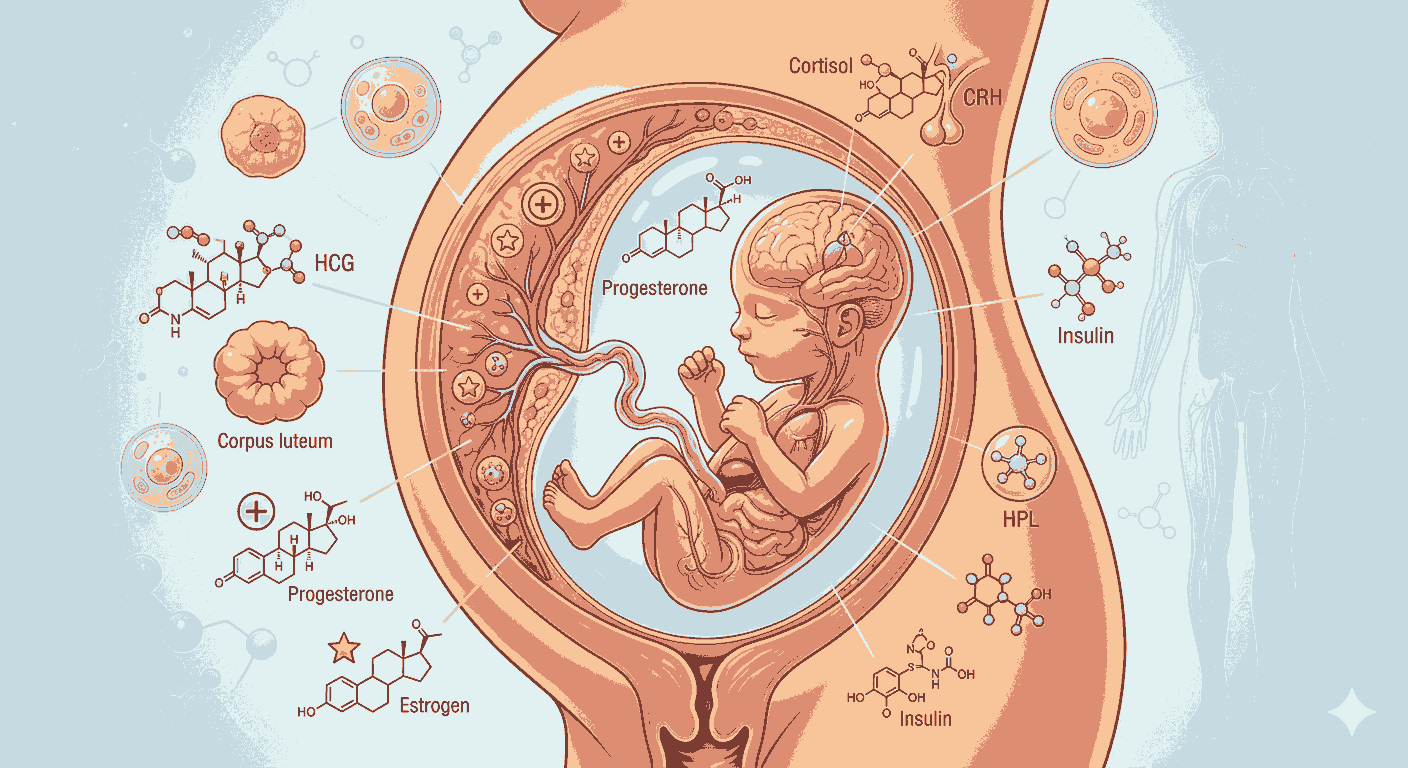 Master Your Exams: Foetal Development and Hormones MCQs Class 12 Biology for NEET,JEE & CUET Aspirants