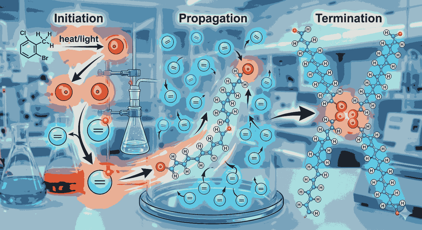Don’t Miss These 30 Free Radical Polymerization MCQs Practice Set with Answers – Avoid Costly Exam Mistakes