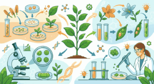Haploid Plant Production Methods MCQs Class 12 Biology