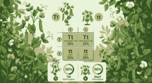 Heterozygous Tall Dwarf Cross Percentage MCQs Explained for Class 12 Biology