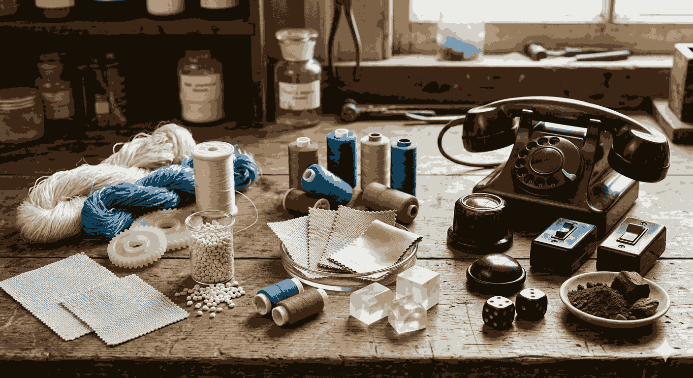 Boost Your Score with Powerful Nylon Terylene Bakelite Practice Questions With Answers