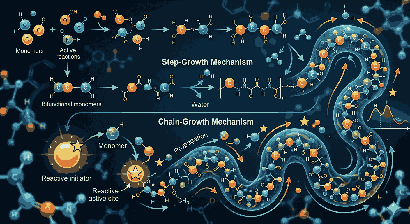Ultimate Guide: Reaction Mechanism Based Polymer MCQs With Solutions to Score High