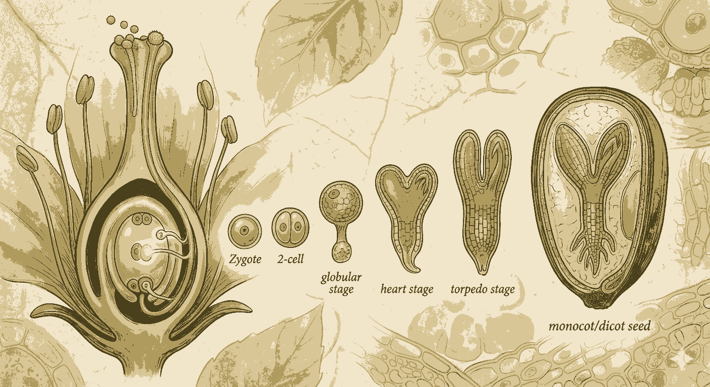 Score Higher Now: Powerful Seed Development and Embryology MCQs Class 12 Biology with Answers