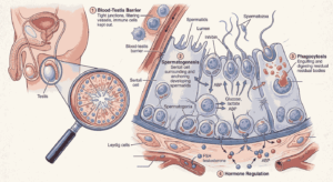 Sertoli Cells Location and Function MCQs With Answers for Class 12 Biology