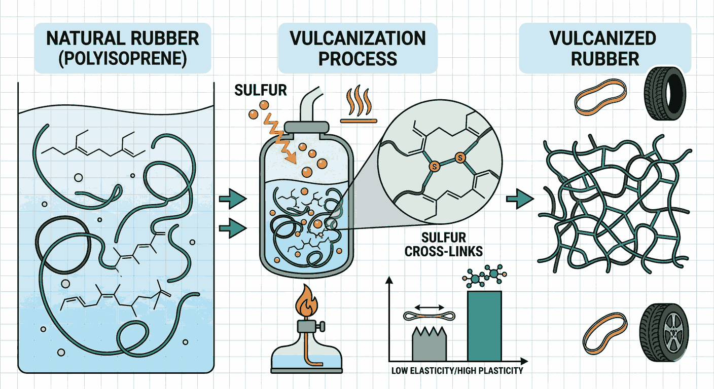 Master Vulcanization and Rubber Chemistry MCQs with Answers – Boost Your Exam Score Instantly