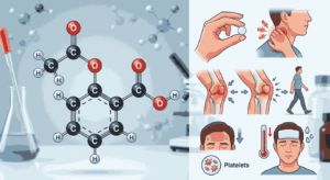 Aspirin Structure and uses mcqs class 12 chemistry