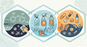 phenols disinfectants antibiotics mcqs class 12 Chemistry exam preparation