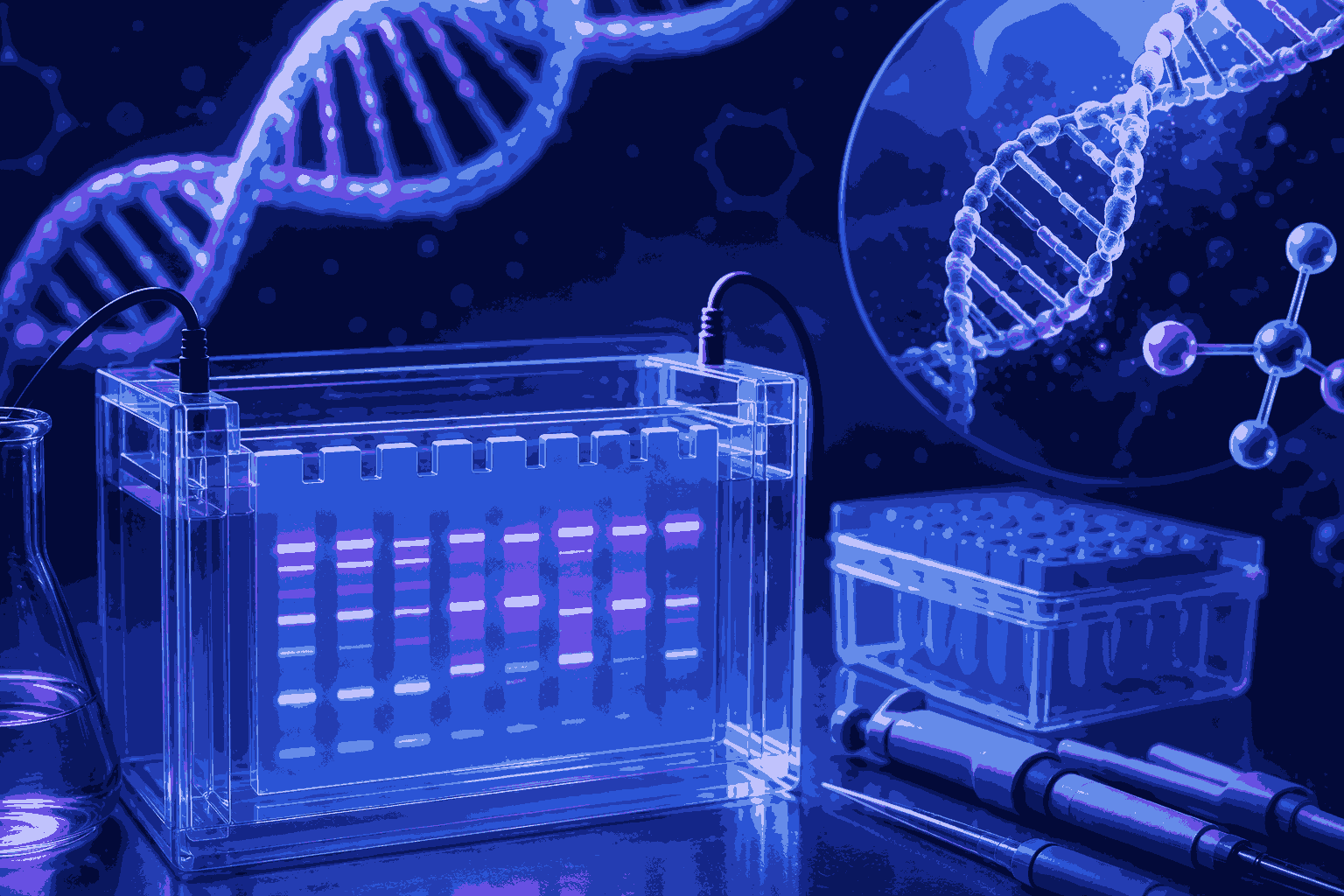 Master 30  Agarose Gel Electrophoresis MCQs NEET – Ultimate Practice Questions to Boost Your Score
