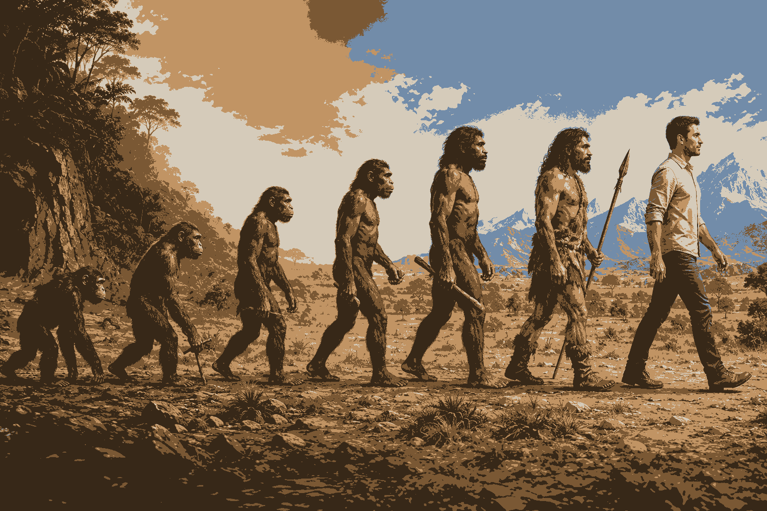 Amazing Chronological Order of Human Evolution MCQs for Smart NEET Preparation