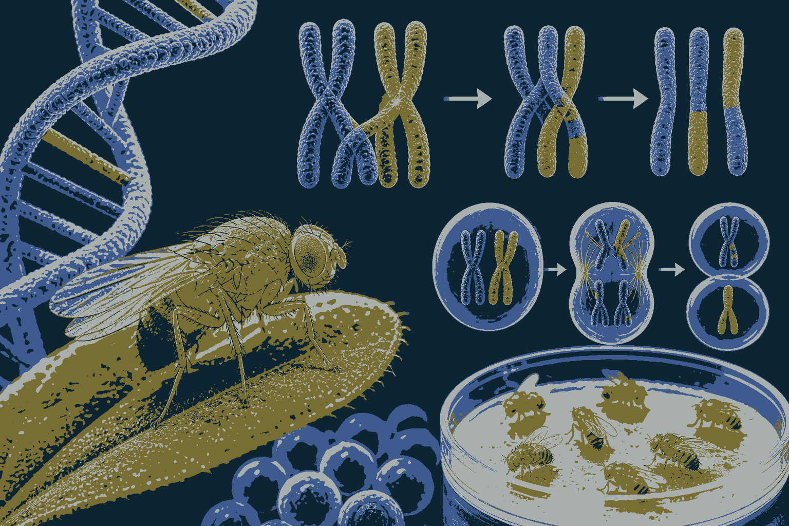 Don’t Miss These Ultimate High-Scoring Class 12 Biology Linkage Crossing Over Recombination Frequency MCQs with Answers PDF