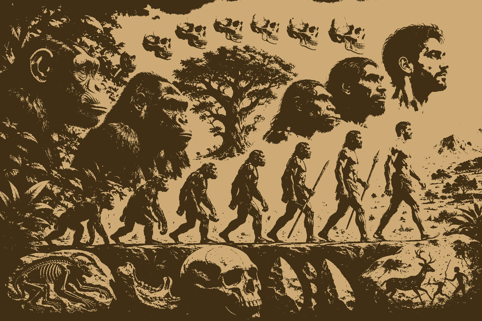 Powerful Common Ancestor of Apes and Humans MCQs with Answers for Competitive Exams