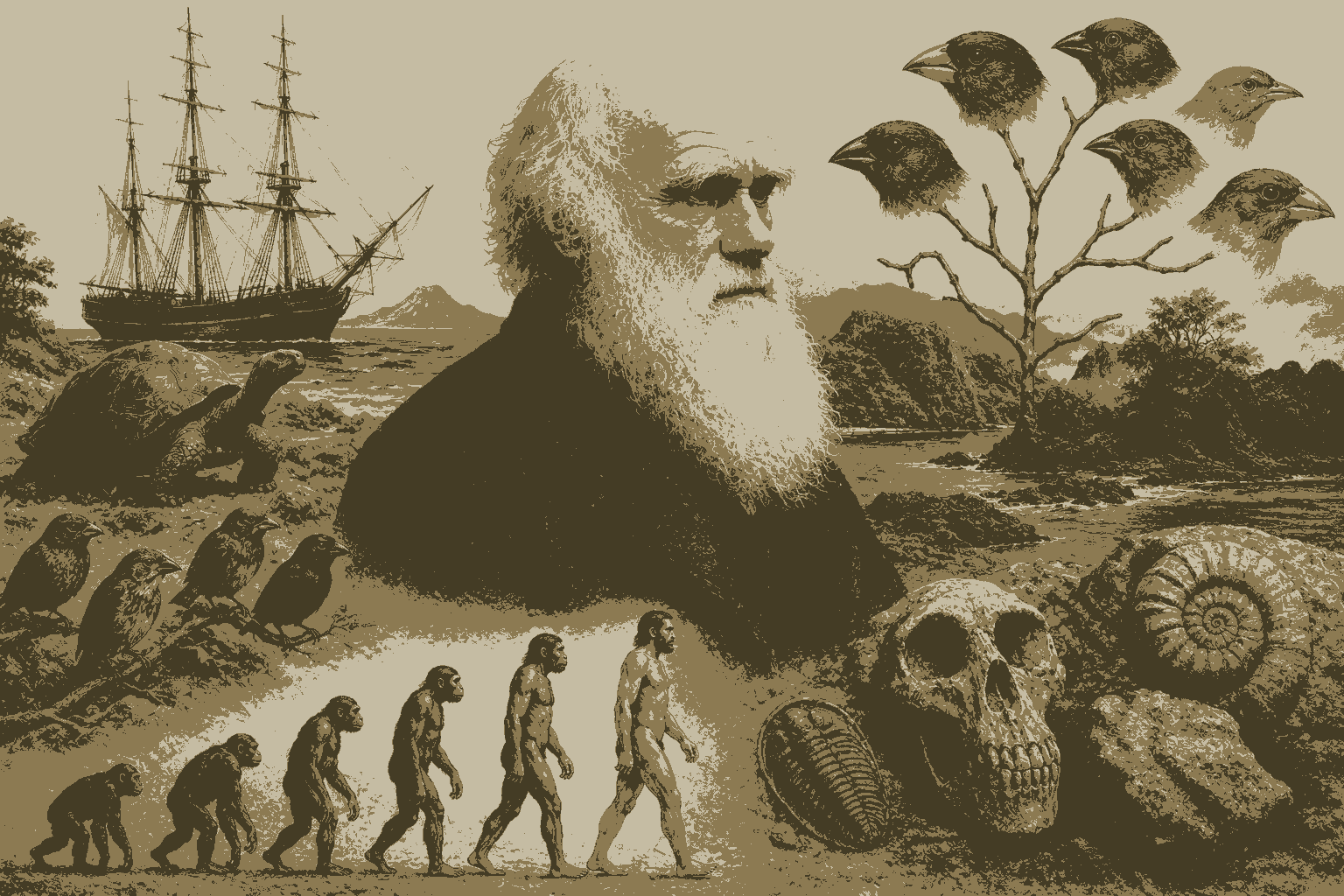 Mastering Darwin Evolution Theory MCQs Class 12 – Powerful Practice Questions with Answers