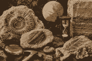 Fossils and Dating Methods MCQs PDF