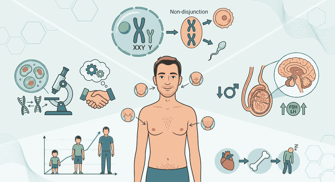 Most Important Klinefelter Syndrome MCQs Class 12 Biology for NEET Success